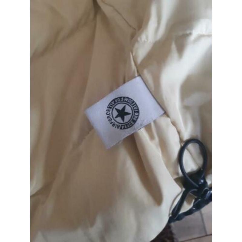 Donkerblauwe Airforce jas