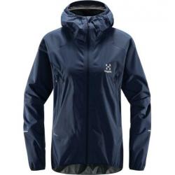 Ademende regenjas dames Haglöfs LIM Proof, Large