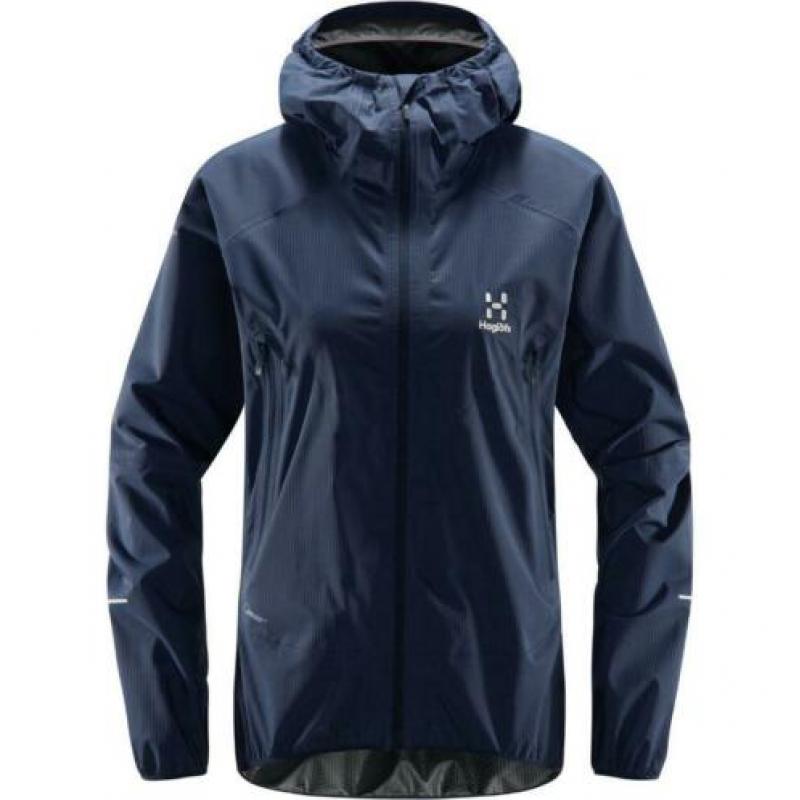 Ademende regenjas dames Haglöfs LIM Proof, Large