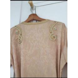 Mooie Marokkaanse ballroom takchita kaftan maat l/xl