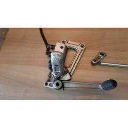 Rem schakel set. Ducati 900 750 ss 1991