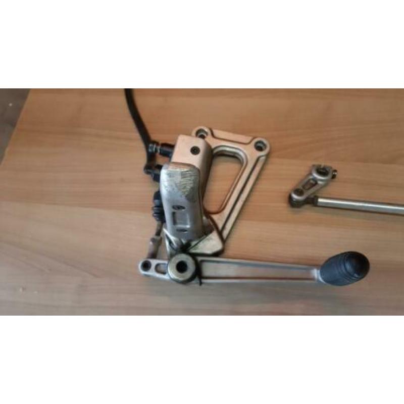 Rem schakel set. Ducati 900 750 ss 1991
