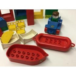 Losse duplo lego blokken