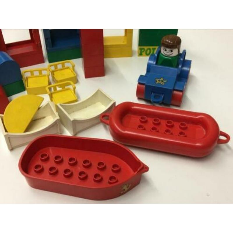 Losse duplo lego blokken