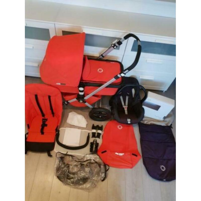 Bugaboo Cameleon zeer uitgebreid incl maxicosi