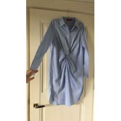 Lange blouse jurk Lavish Alice mt 36 nieuw blogger