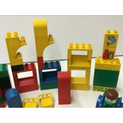 Losse duplo lego blokken