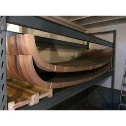 houten spant tiny house spanten pipowagen