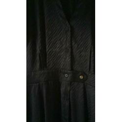 Nieuwe zwarte jurk Freebird mt s