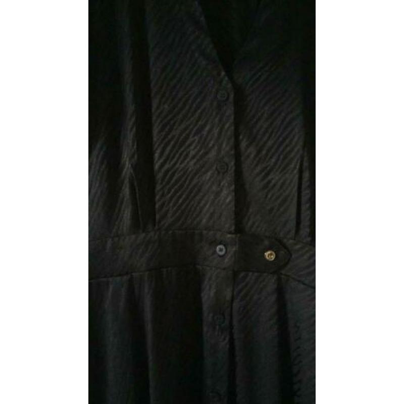 Nieuwe zwarte jurk Freebird mt s