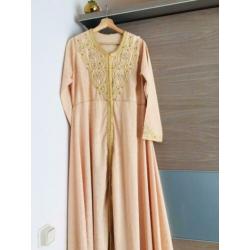 Mooie Marokkaanse ballroom takchita kaftan maat l/xl