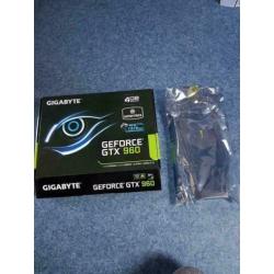 Te koop zgan Gigabyte GTX960 - 4GB videokaart