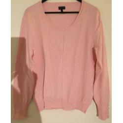 Schitterend vest van het originele merk bloomings Maat XL