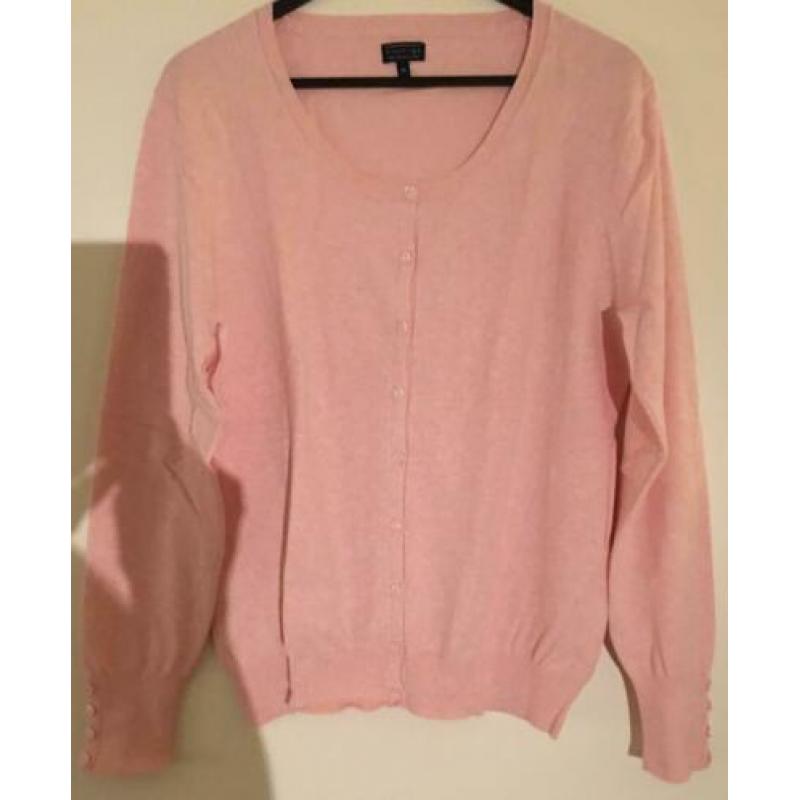 Schitterend vest van het originele merk bloomings Maat XL