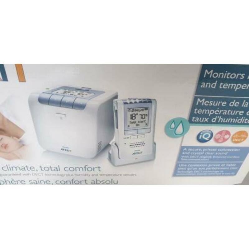 Philips avent babyfoon SCD530 dect met doos