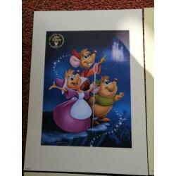 Disney originele litho's