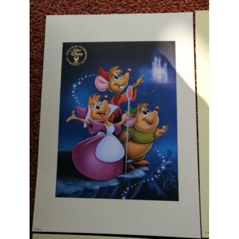 Disney originele litho's