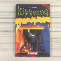 Kippenvel pocketboekje - De Gootsteengriezel