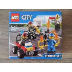 Lego city 60088 brandweer starterset