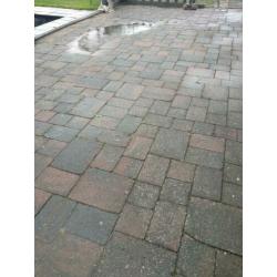 abbeystones terrastegels/betonklinkers 57m2