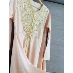 Mooie Marokkaanse ballroom takchita kaftan maat l/xl