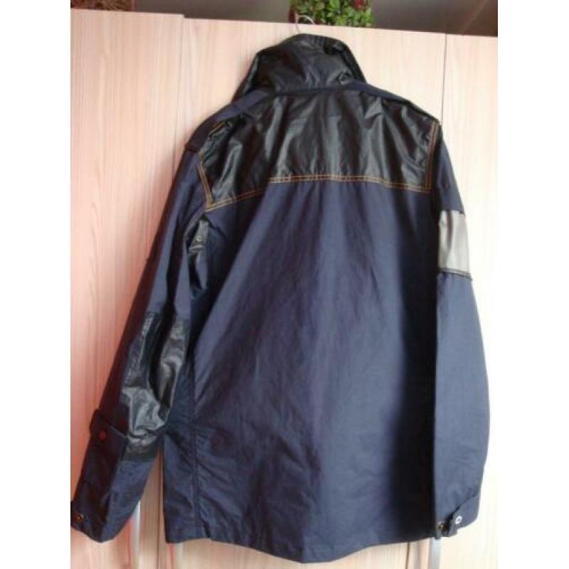 Donker blauwe nieuwe GAASTRA zomer jas. Maat M
