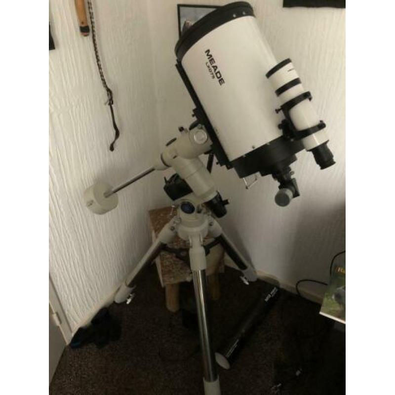 Meade. Twee telescoops en goto