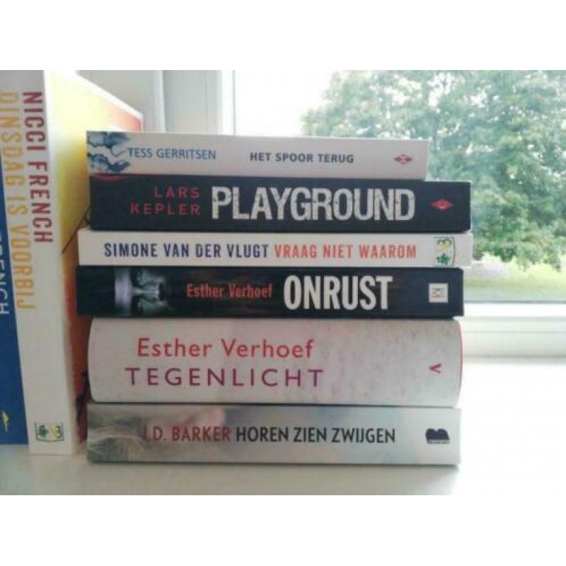 Diverse boeken van oa Nicci French alles in 1