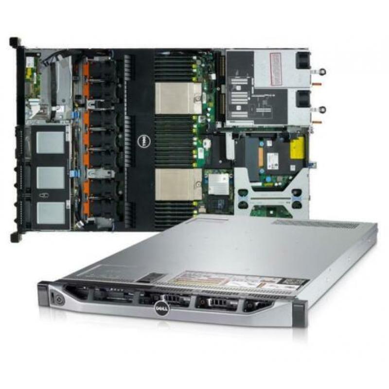 PRIJSVERLAGING Dell PowerEdge R620 10x 2.5" direct leverbaar