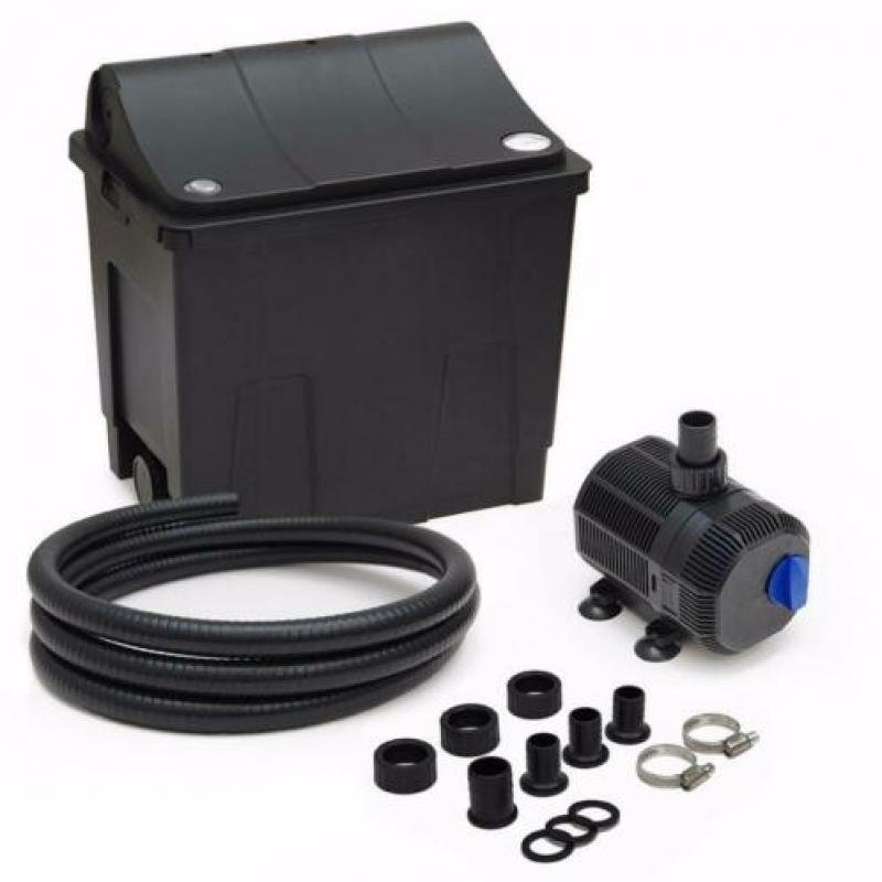 Vijverfilter BioBox 8.000 + 9 watt UVC | Complete set
