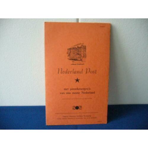 Oud briefpapier / postpapier