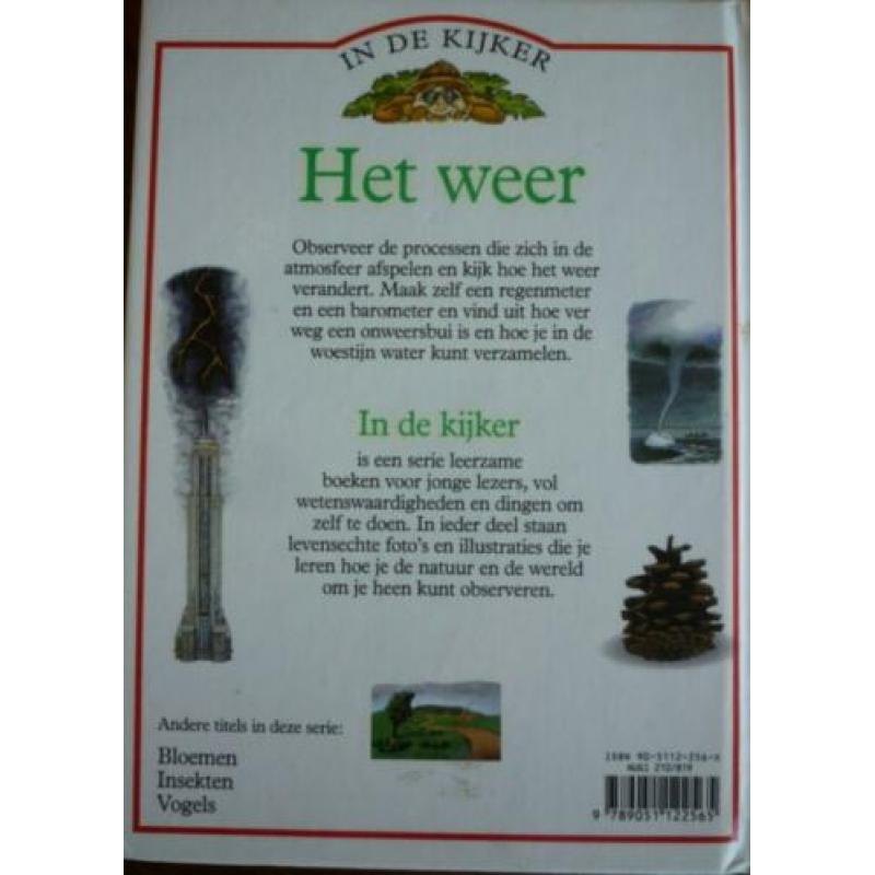 Het weer - Hoe observeer je het weer John Farndon.