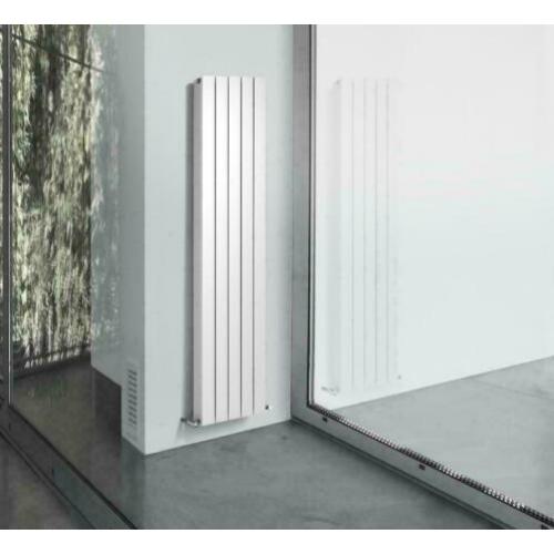 Thermrad AluStyle 183 cm hoog wit structuur lak,alle breedte