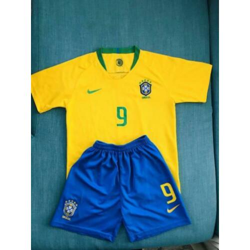 Brazilië Gabriel Jesus 9 Nike Tenue Maat 152