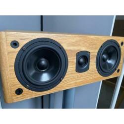 JK Acoustics Optima Centre Eiken als nieuw! Zeldzaam!