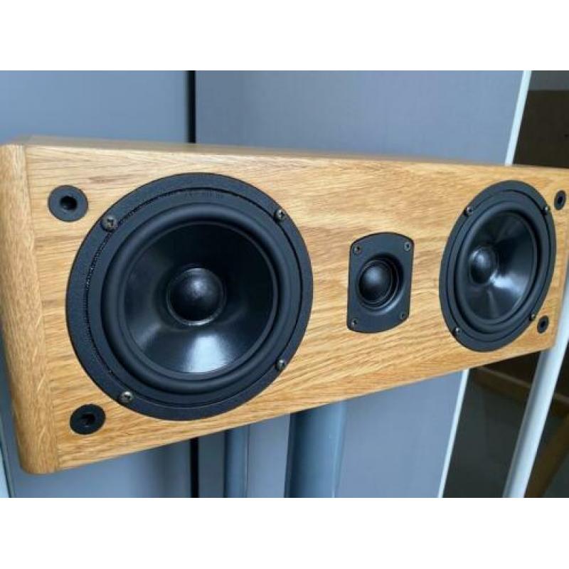 JK Acoustics Optima Centre Eiken als nieuw! Zeldzaam!