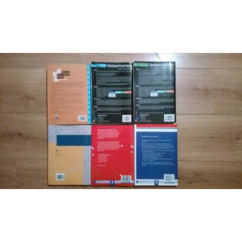 MBO ICT Studieboeken