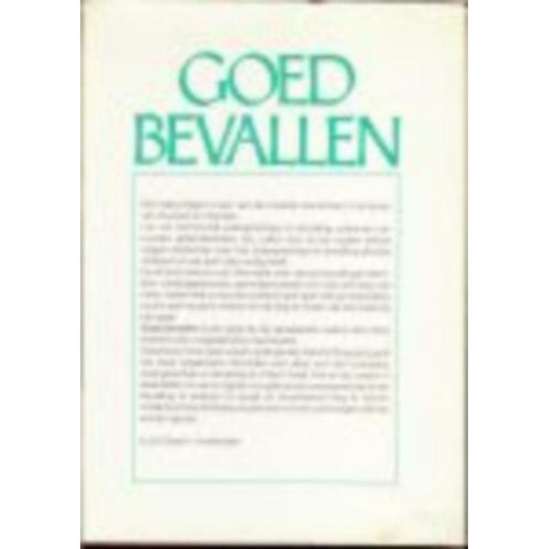 Goed bevallen - Miriam Stoppard.