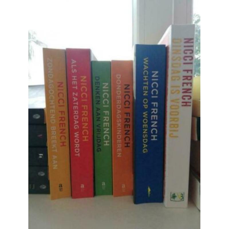 Diverse boeken van oa Nicci French alles in 1