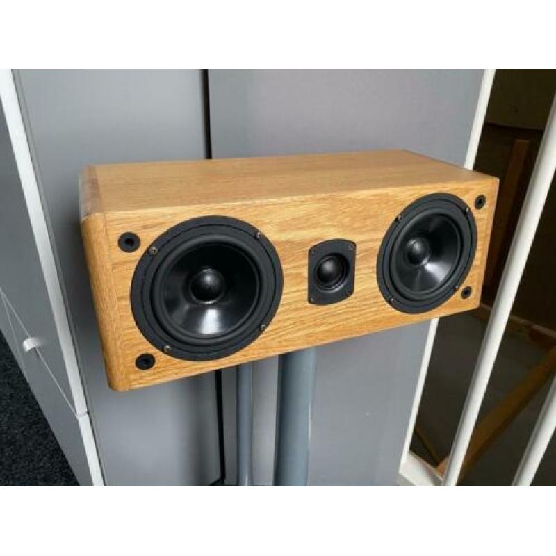 JK Acoustics Optima Centre Eiken als nieuw! Zeldzaam!