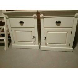 Tweepersoonsbed hout