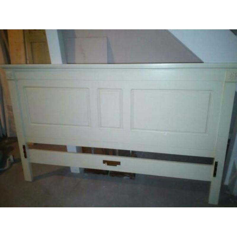 Tweepersoonsbed hout