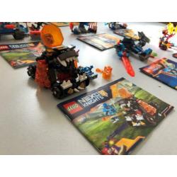 LEGO NEXO knights (7x)