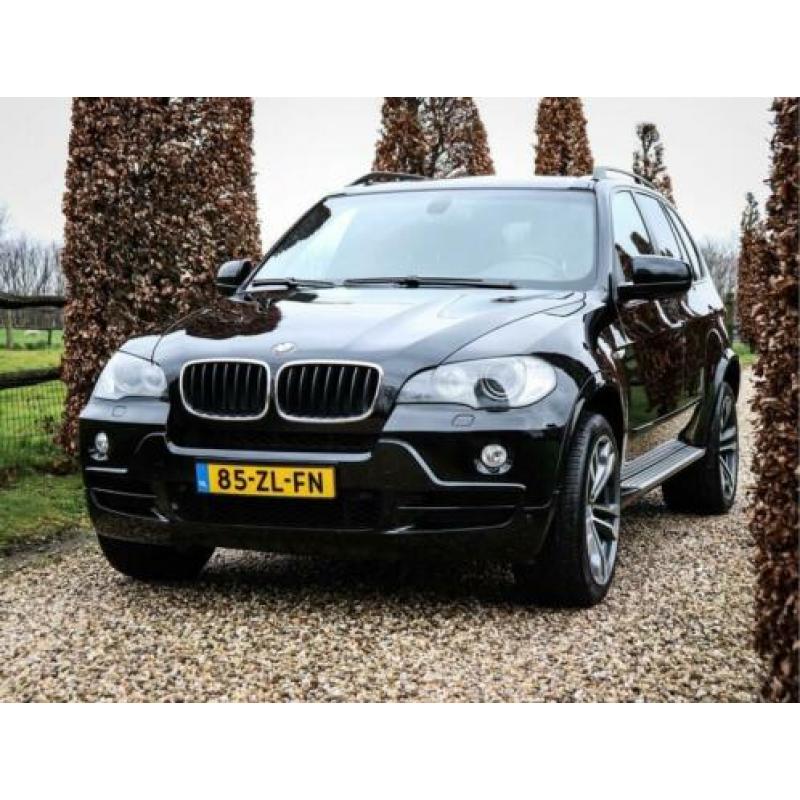 BMW X5 X-Drive 30d High Executive Navigatie Sp-Leer 7 Persoo