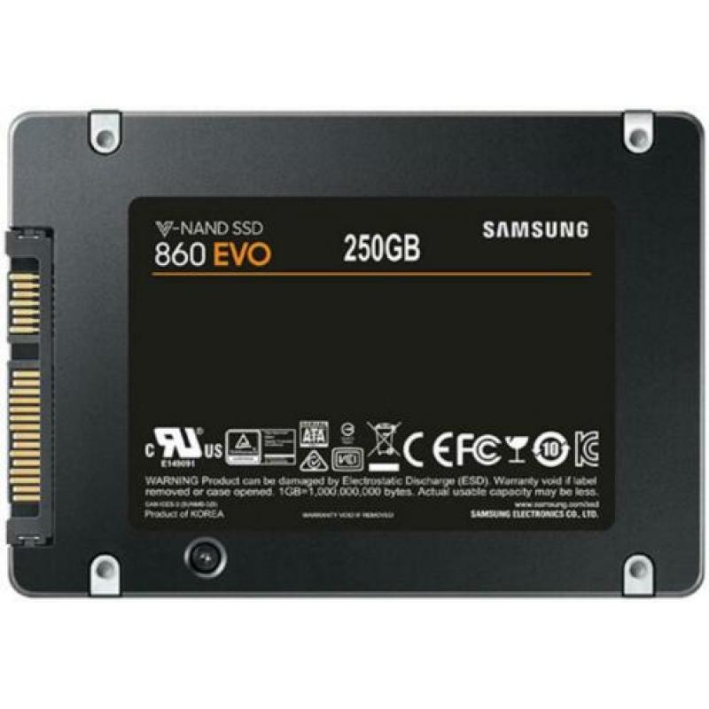 Mac OS X Mavericks 10.9.5 VoorGeïnstalleerd op SSD van 250GB