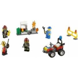 Lego city 60088 brandweer starterset