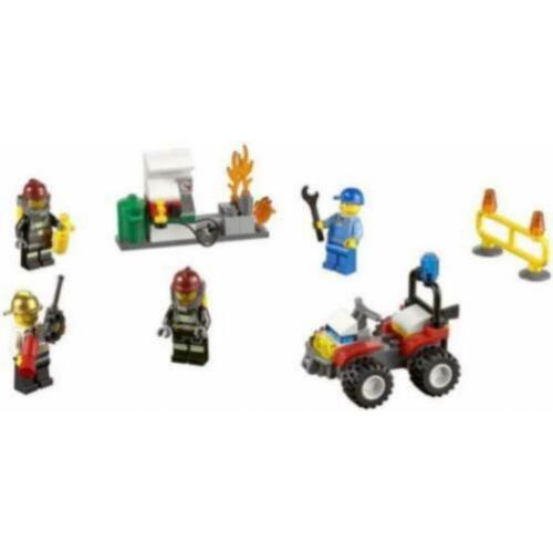 Lego city 60088 brandweer starterset