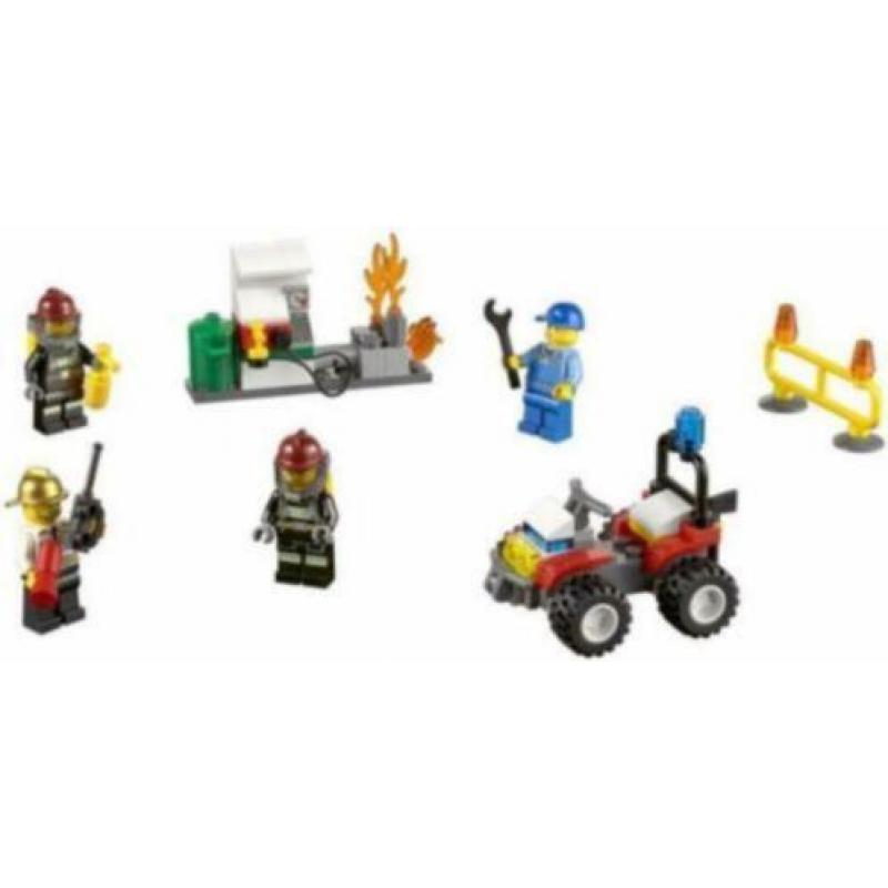 Lego city 60088 brandweer starterset