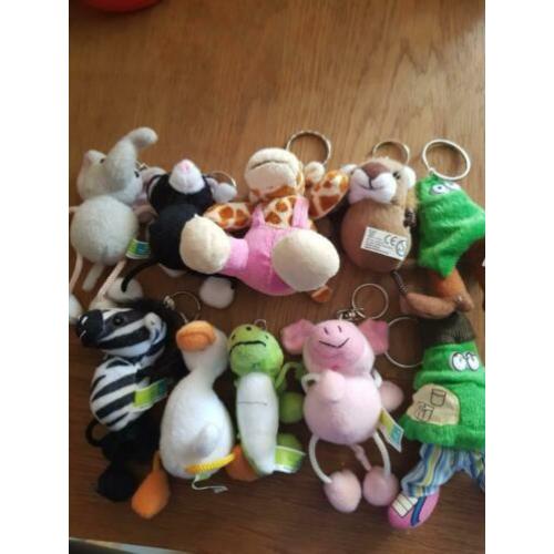 mc donalds en sleutelhangers