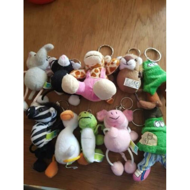 mc donalds en sleutelhangers